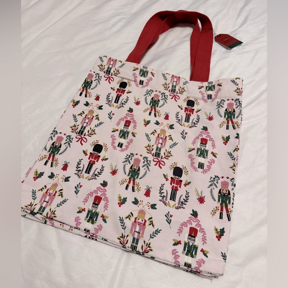 NWT Nutcracker Pink Tote Bag - Picture 1 of 4